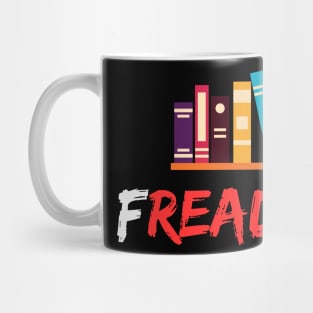 Read and get the freadom! Mug